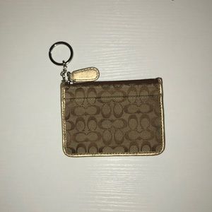 COACH Keychain Wallet